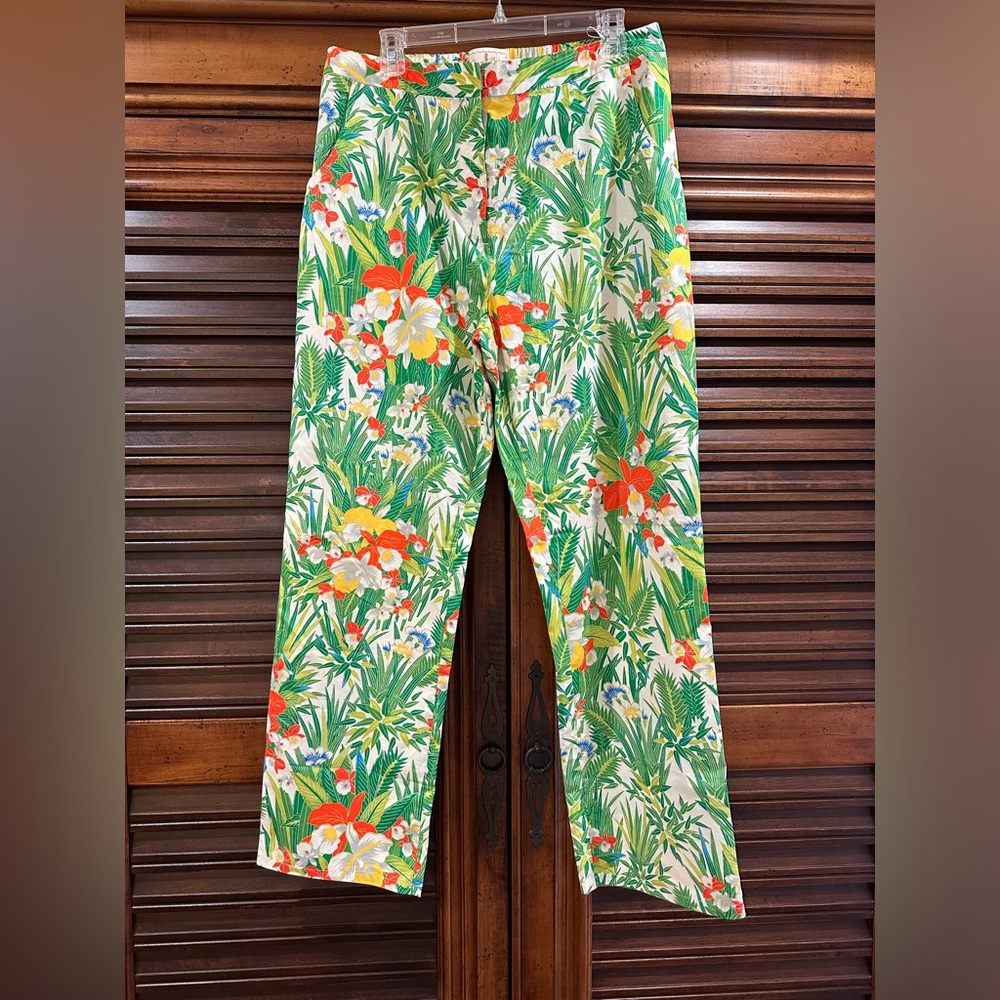 Flora BEA  NWT FELIZ PANT TAHITI two sizes XL AND medium - Picture 6 of 15